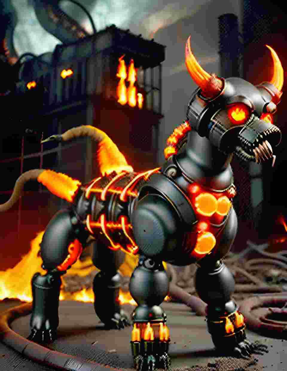 The Cybernetic Hellhound